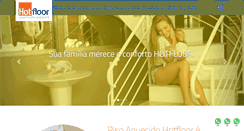Desktop Screenshot of hotfloor.com.br